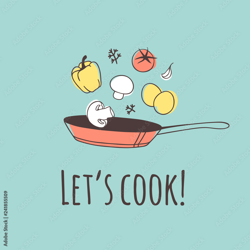 Cooking food pixel perfect linear icon. Boiling... - Stock Illustration  [64473880] - PIXTA