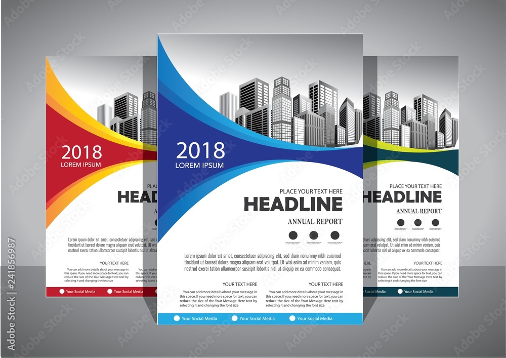 Business abstract vector template. Brochure design, cover modern layout, annual report, poster, flyer in A4 with colorful triangles, geometric shapes for tech, science, market with light background Business abstract vector template. Brochure design, cover modern layout, annual report, poster, flyer in A4 with colorful triangles, geometric shapes for tech, science, market with light background