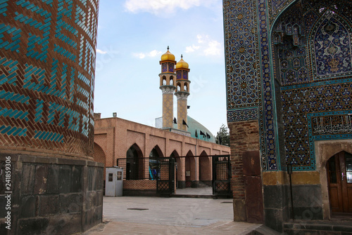 Tomb of Sheikh Safi al-Din, Ardabil, northern Iran.