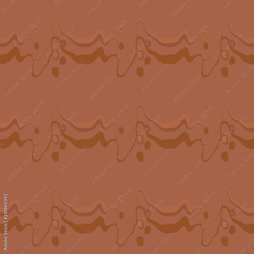 Seamless pattern background with multi-colored wavy lines. Seamless pattern background with multi-colored wavy lines.