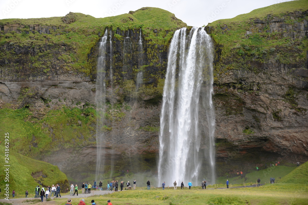 Seljalandsfoss, Island Seljalandsfoss, Island