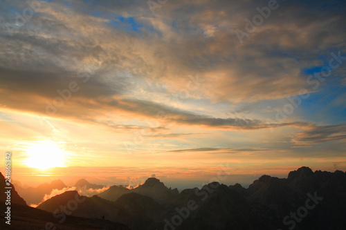 Slovenian magnificent Alps