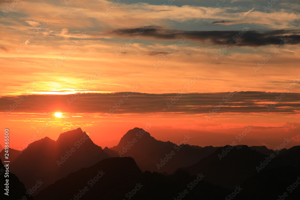 Slovenian magnificent Alps