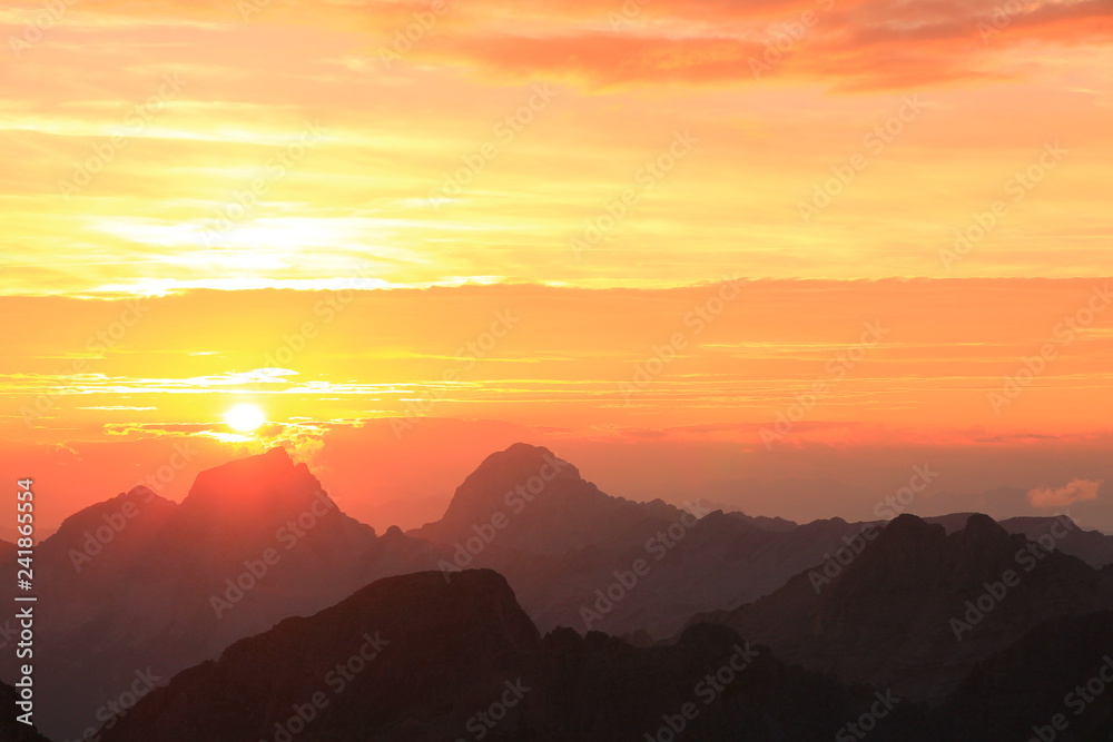Slovenian magnificent Alps Slovenian magnificent Alps
