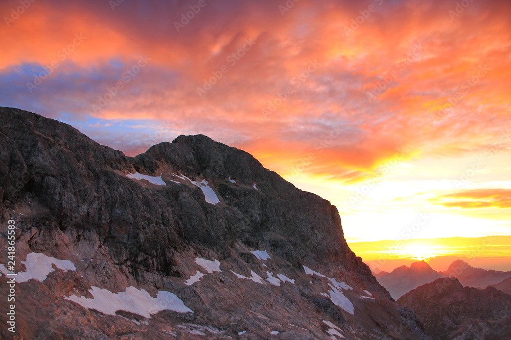 Slovenian magnificent Alps