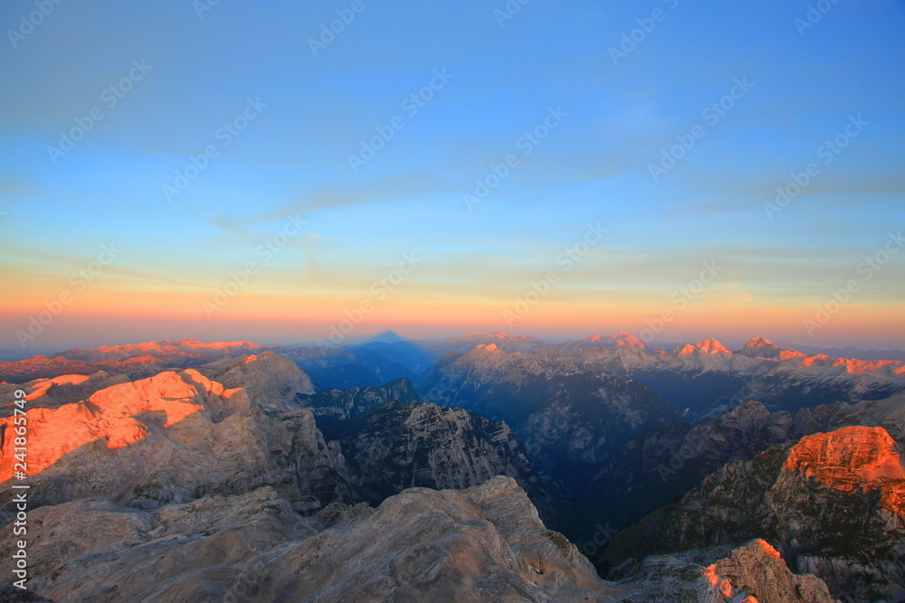 Slovenian magnificent Alps
