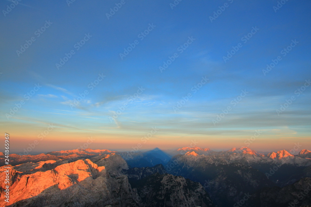 Fototapeta premium Slovenian magnificent Alps