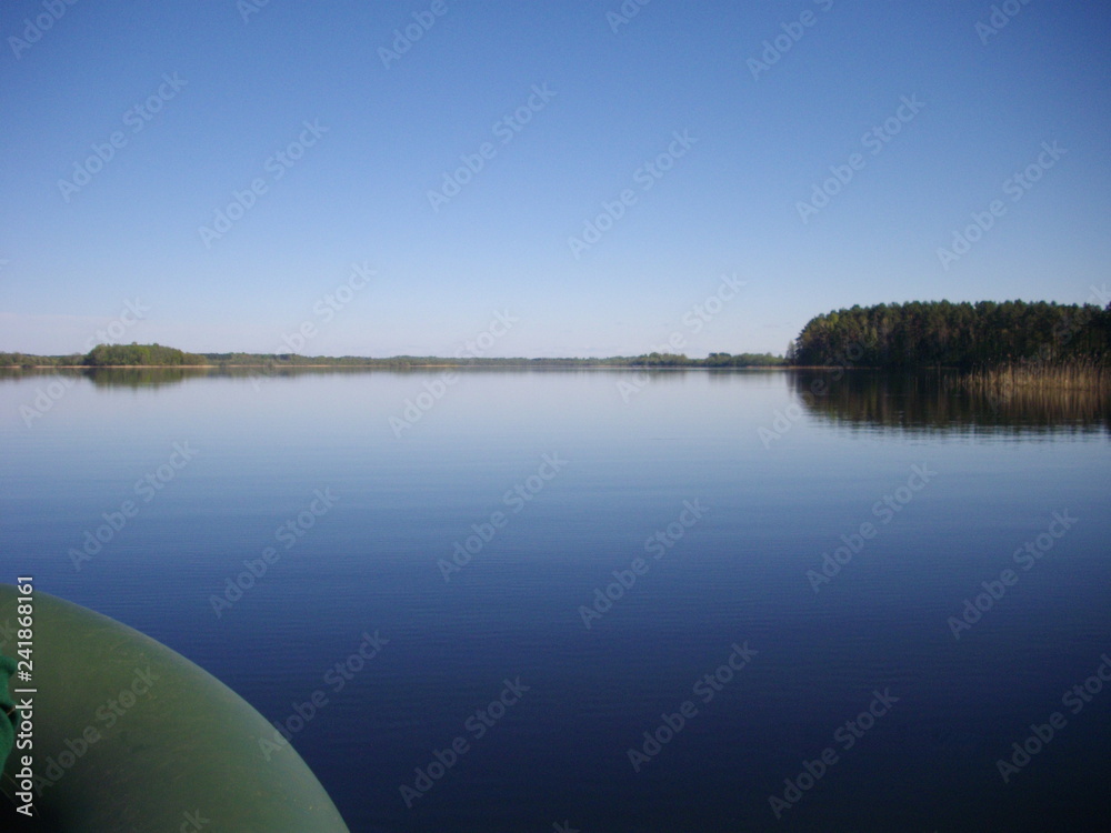 Karelia, water surface