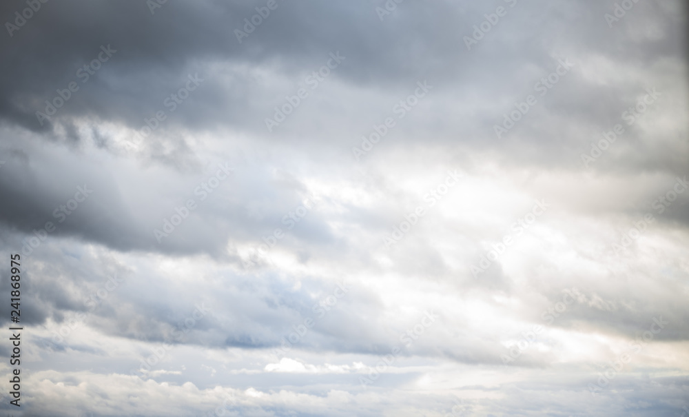 Obraz premium Skyscape overlay