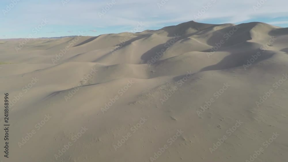 Mongolia. Gobi Desert. Dunes Mongolia. Gobi Desert. Dunes