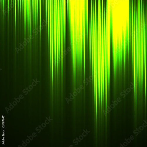 Abstract background with glowing lines  neon stripes