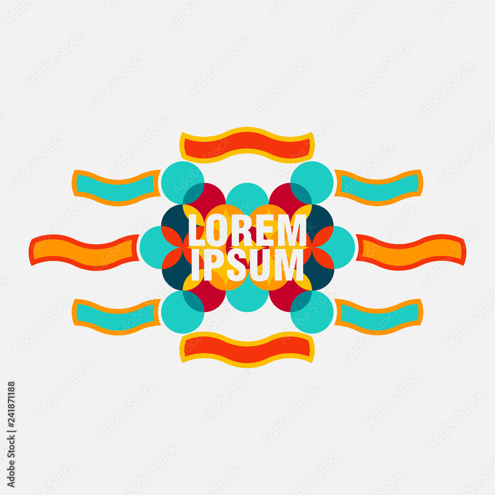 Obraz premium abstract design, creative concept, a cubic shape