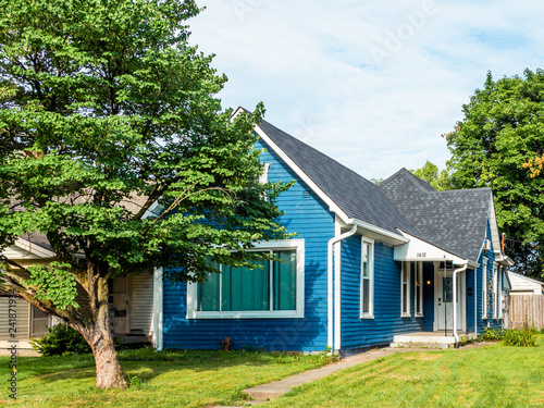 Old house, Indianapolis Indiana