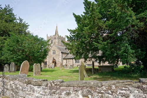 Wales - Guilsfield - St. Aelhaiarn's Church photo