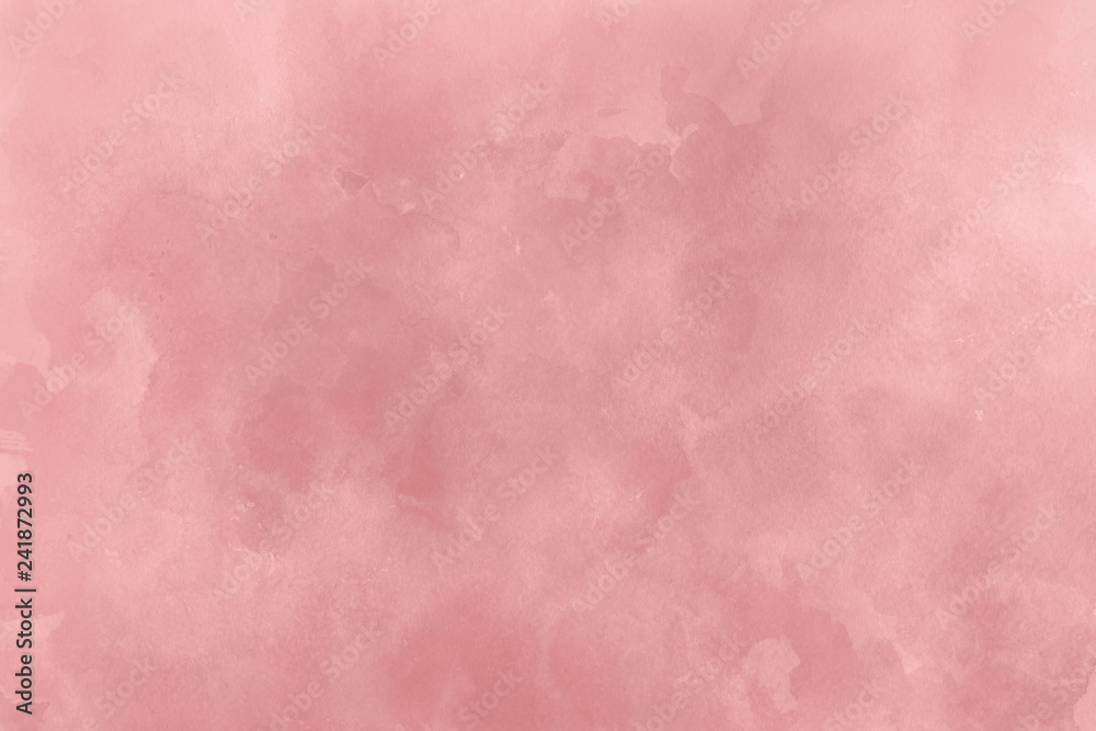 Red ink and watercolor textures on white paper background. Paint leaks and ombre effects. Hand painted abstract image. Red ink and watercolor textures on white paper background. Paint leaks and ombre effects. Hand painted abstract image.