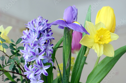 Easter Bouquet of Flowers
