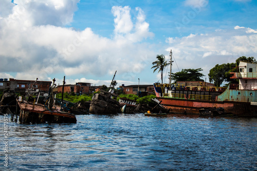 Wallpaper Mural barcos Torontodigital.ca