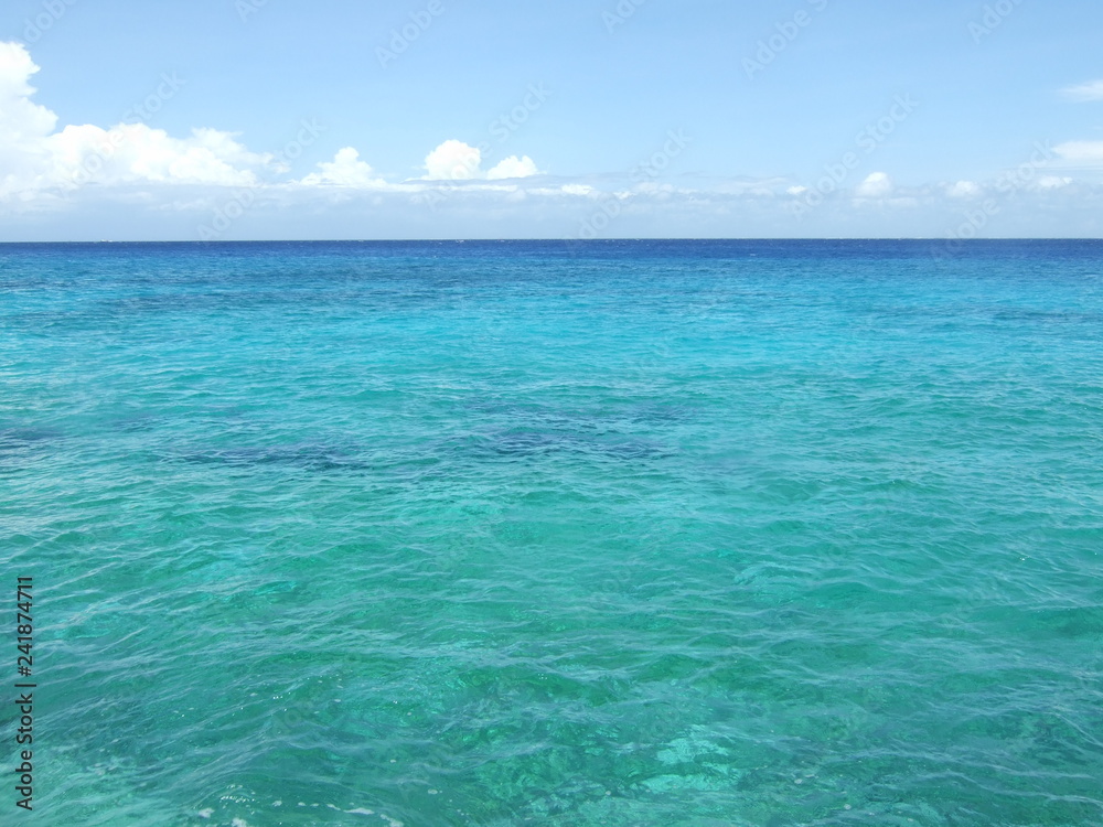 Mexico Cozumel Summer Blue Ocean
