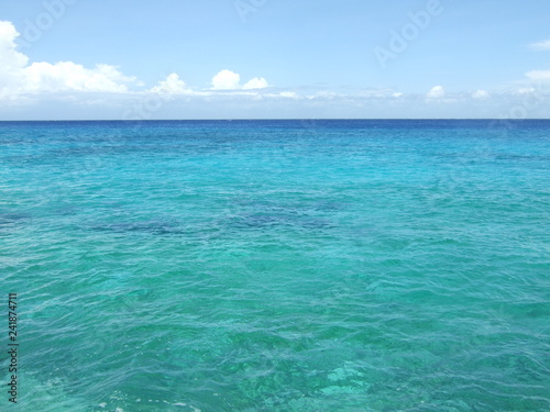 Mexico Cozumel Summer Blue Ocean