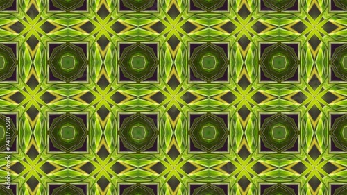 seamless geometric pattern abstract background floral design
