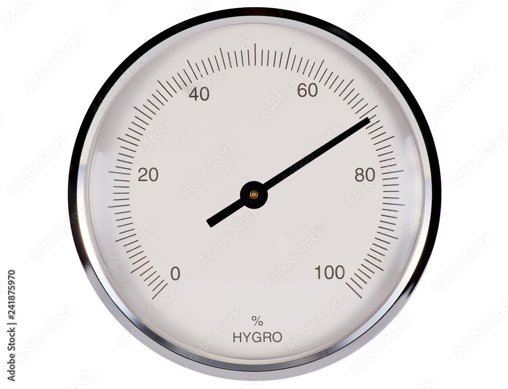 Hygrometer 71%