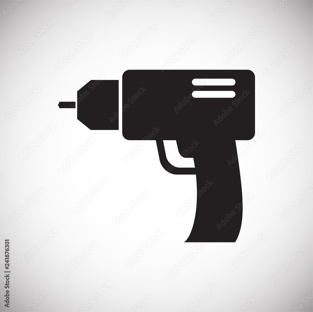 Tool icon on white background for graphic and web design, Modern simple vector sign. Internet concept. Trendy symbol for website design web button or mobile app Tool icon on white background for graphic and web design, Modern simple vector sign. Internet concept. Trendy symbol for website design web button or mobile app
