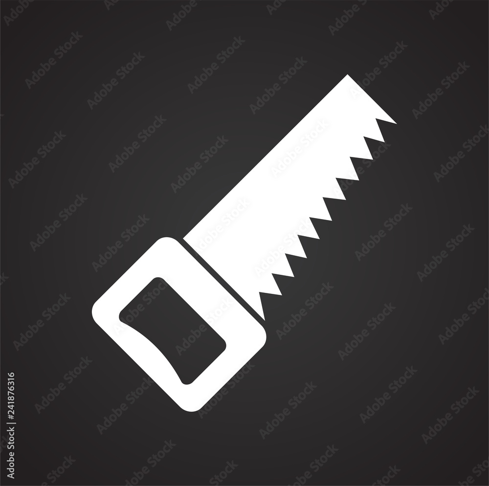 Tool icon on black background for graphic and web design, Modern simple vector sign. Internet concept. Trendy symbol for website design web button or mobile app Tool icon on black background for graphic and web design, Modern simple vector sign. Internet concept. Trendy symbol for website design web button or mobile app