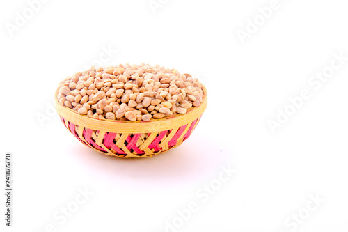chironji nuts in bowl
