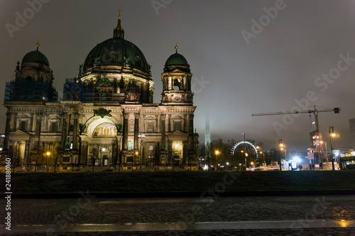 Germany. Cathedral on the Museum Island in Berlin