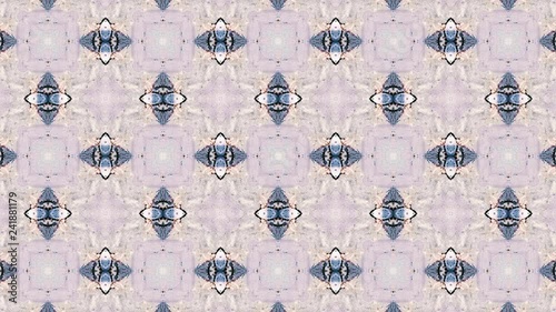 seamless floral pattern abstract background