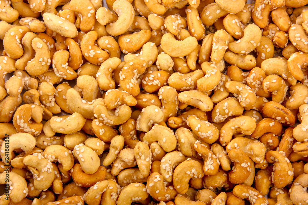 honey flavored cashew honey flavored cashew
