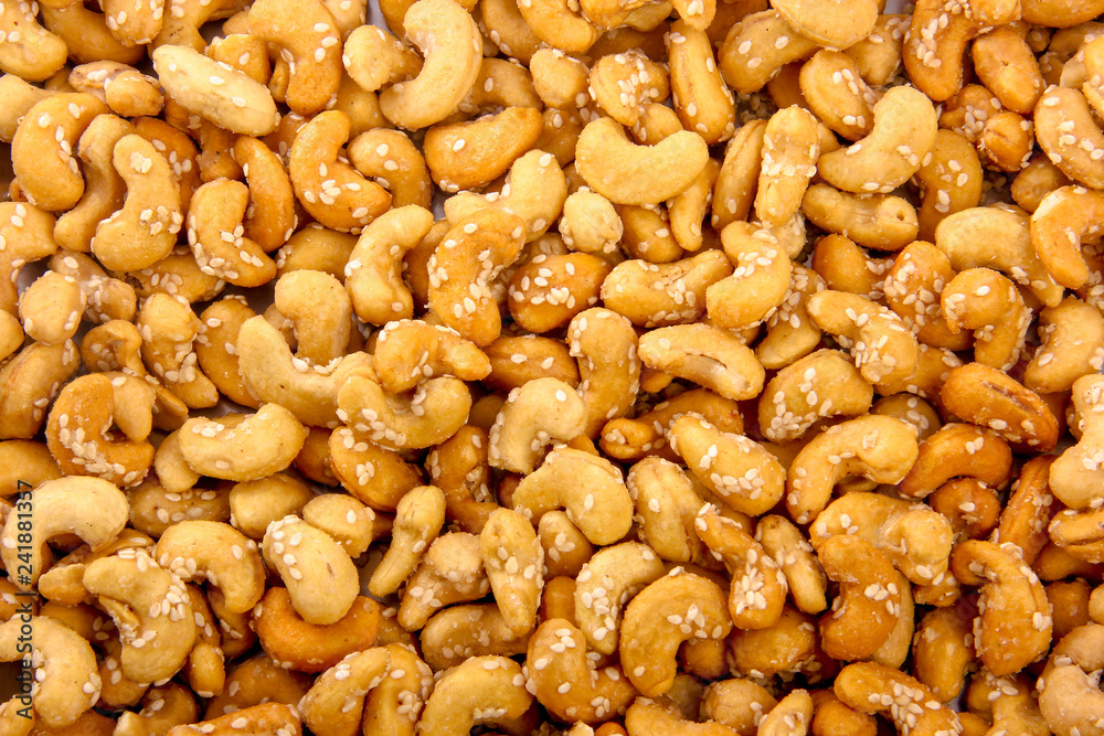 honey flavored  cashew 