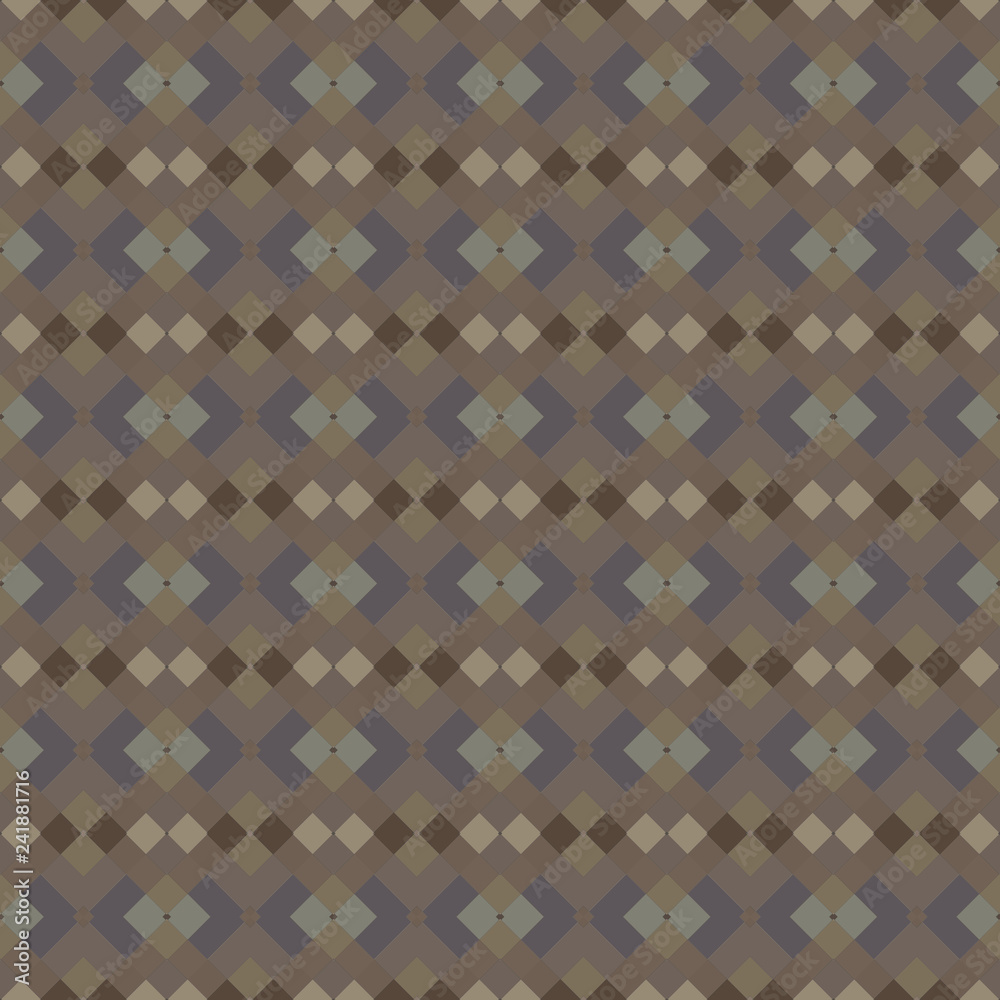 Seamless pattern background from a variety of multicolored squares. Seamless pattern background from a variety of multicolored squares.