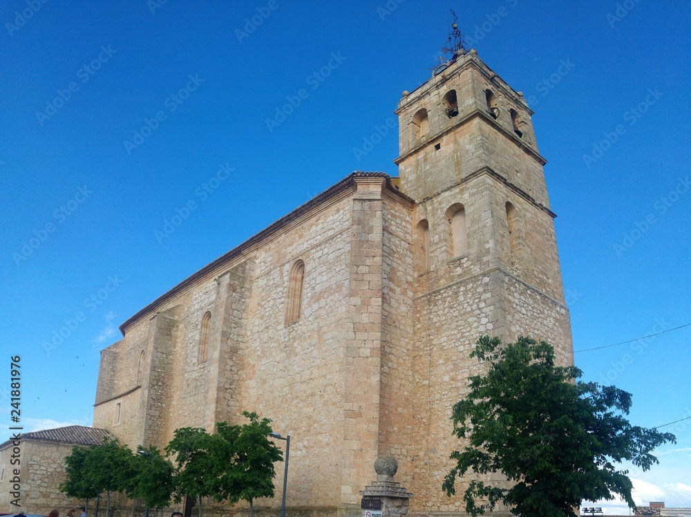 Iglesia de Horcajo de Santiago
