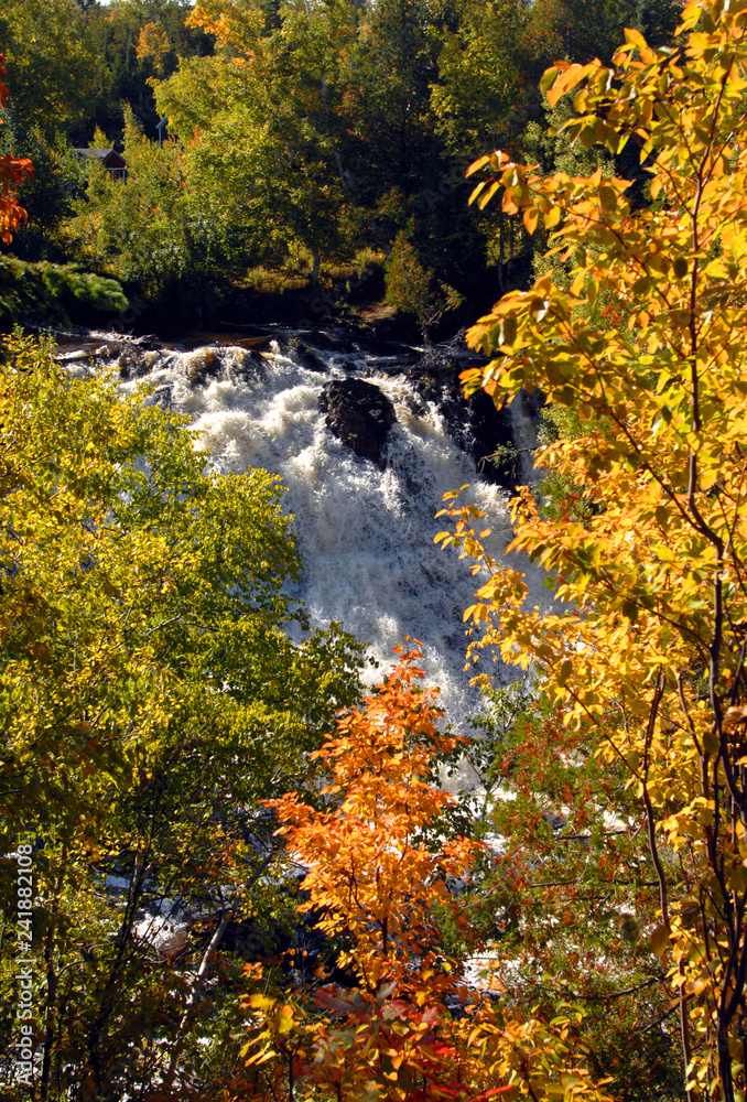 Beautiful Eagle River Falls Beautiful Eagle River Falls