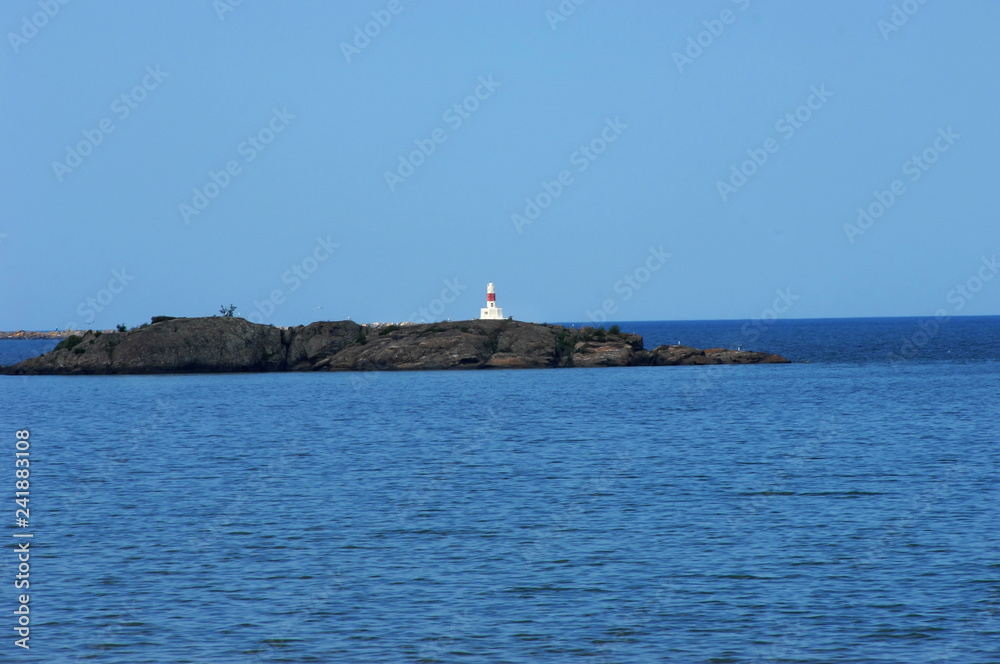 Breakwater Light at Marquette