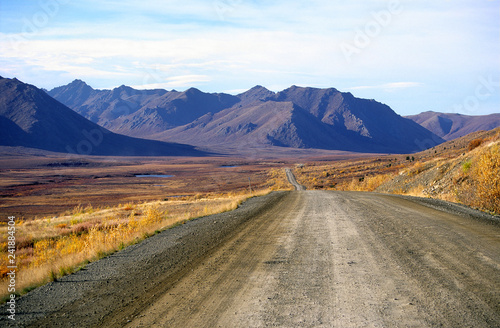 Dempster Highway, Yukon, Northwest Territories, Canada