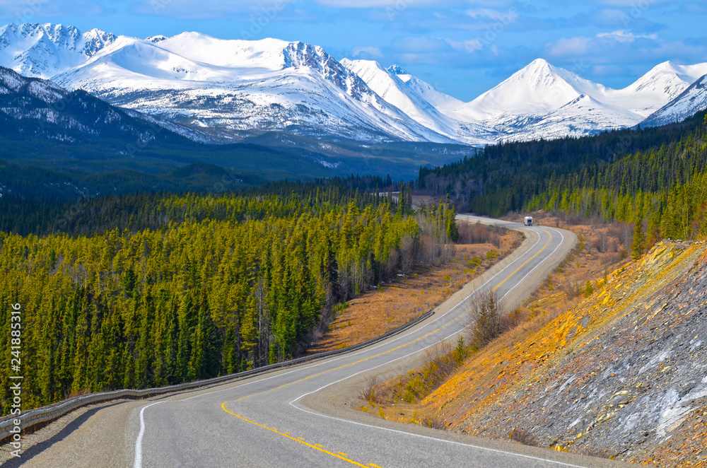 Alaska Highway, Yukon, Canada