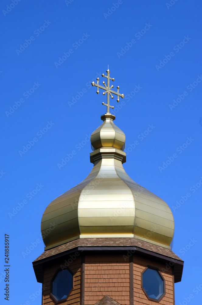 Dome and Finial