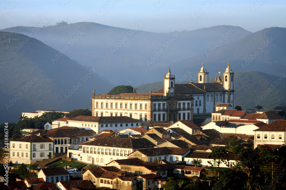 Ouro Preto State of Minas Gerais Brazil World Heritage Serro 
