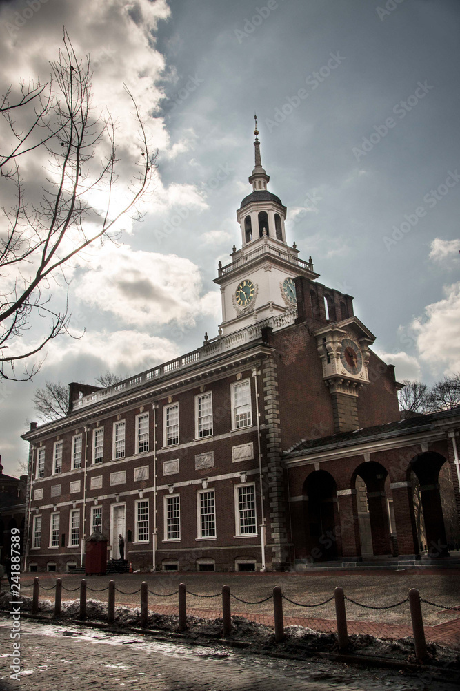 Fototapeta premium INDEPENDENCE HALL