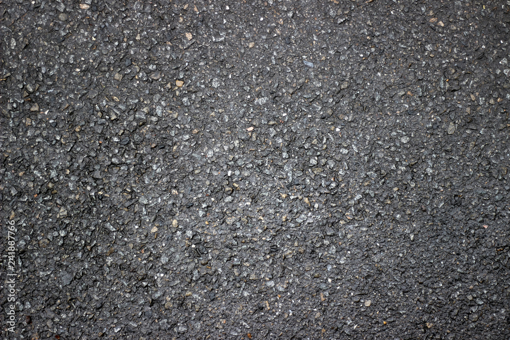 Wet asphalt pavement surface texture Wet asphalt pavement surface texture
