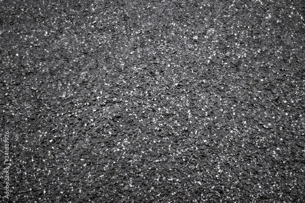 Wet asphalt pavement surface texture Wet asphalt pavement surface texture