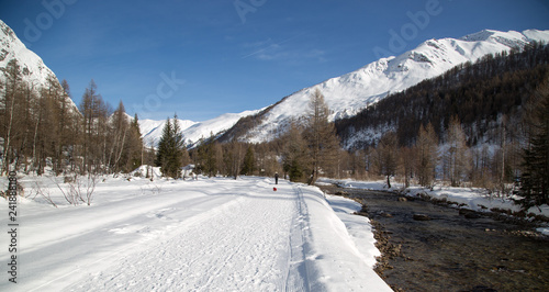 Val Ferret Monte Bianco Courmayeur photo