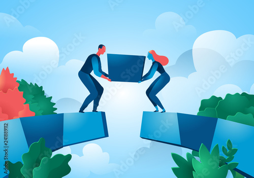 Close the connection gap