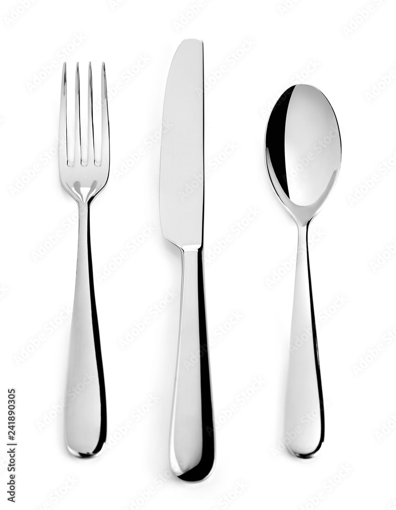 Fork, knife and spoon Fork, knife and spoon