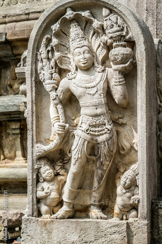 Sri Lanka, Polonnaruwa, Royal Palace of King Parakramabahu