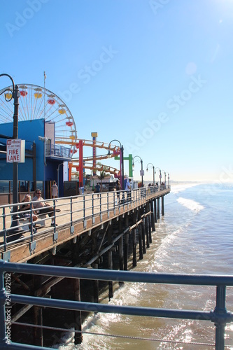 Santa Monica Pier Los Angeles