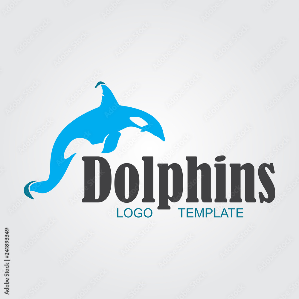dolphins logo template dolphins logo template