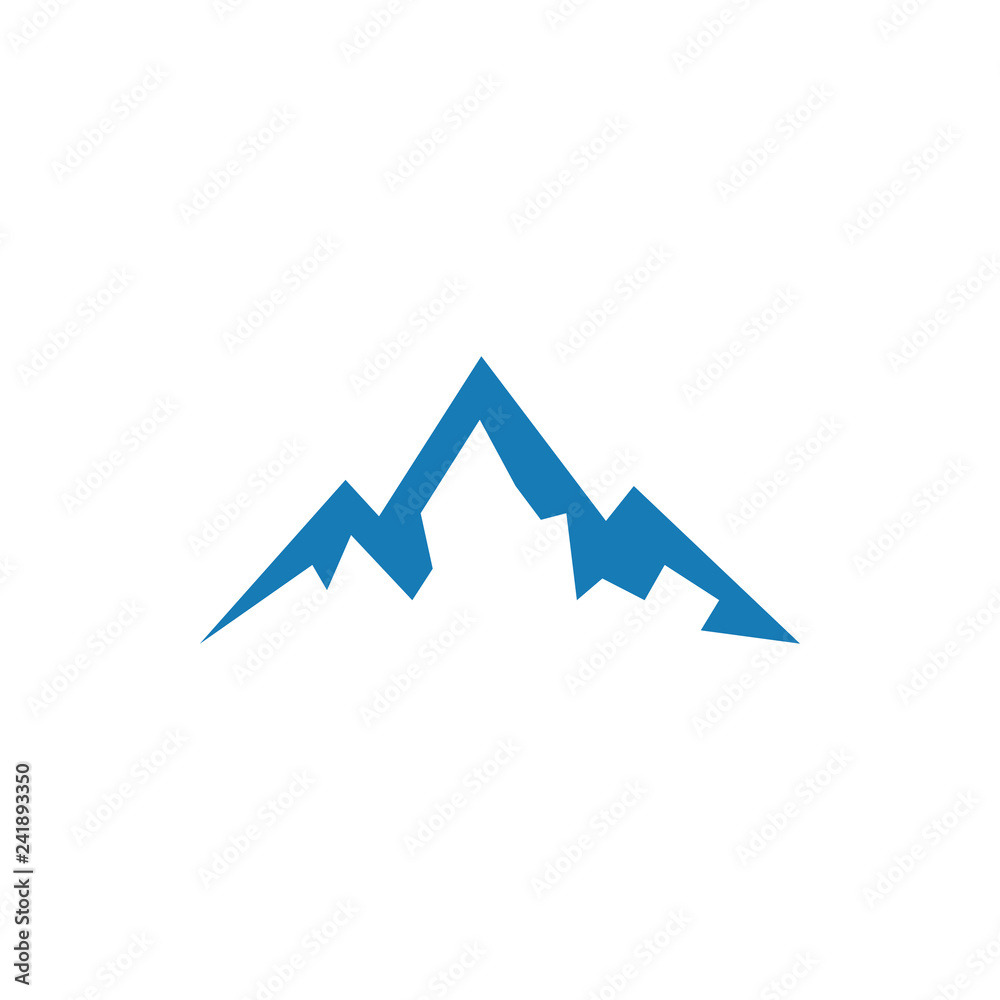 Mountain logo icon element design template Mountain logo icon element design template